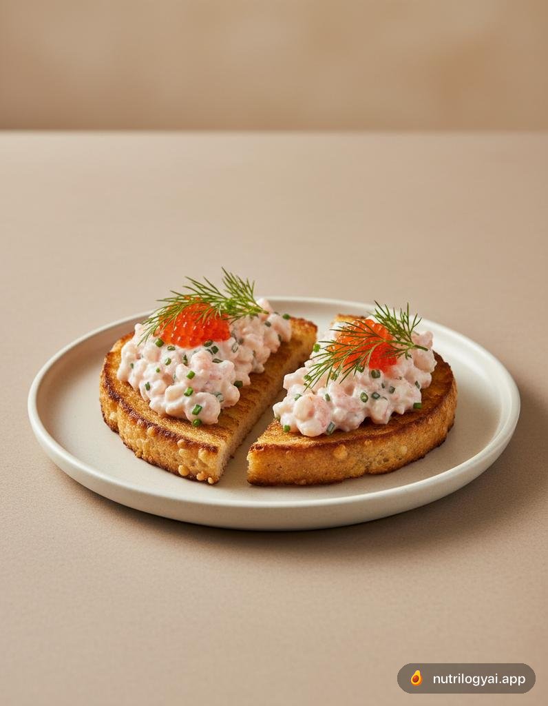 Toast Skagen