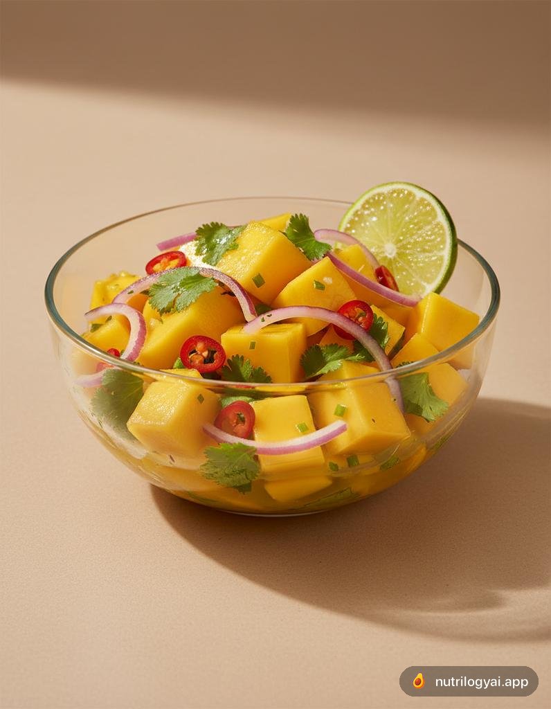 Mango Ceviche