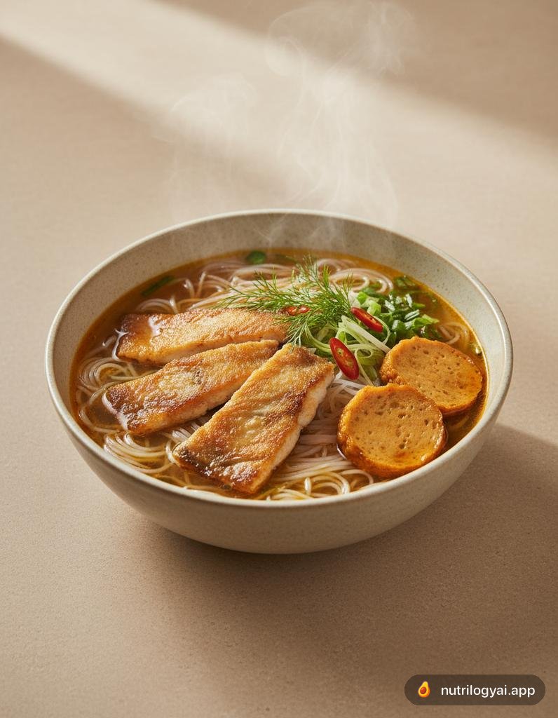Sopa Bun Ca de Pescado