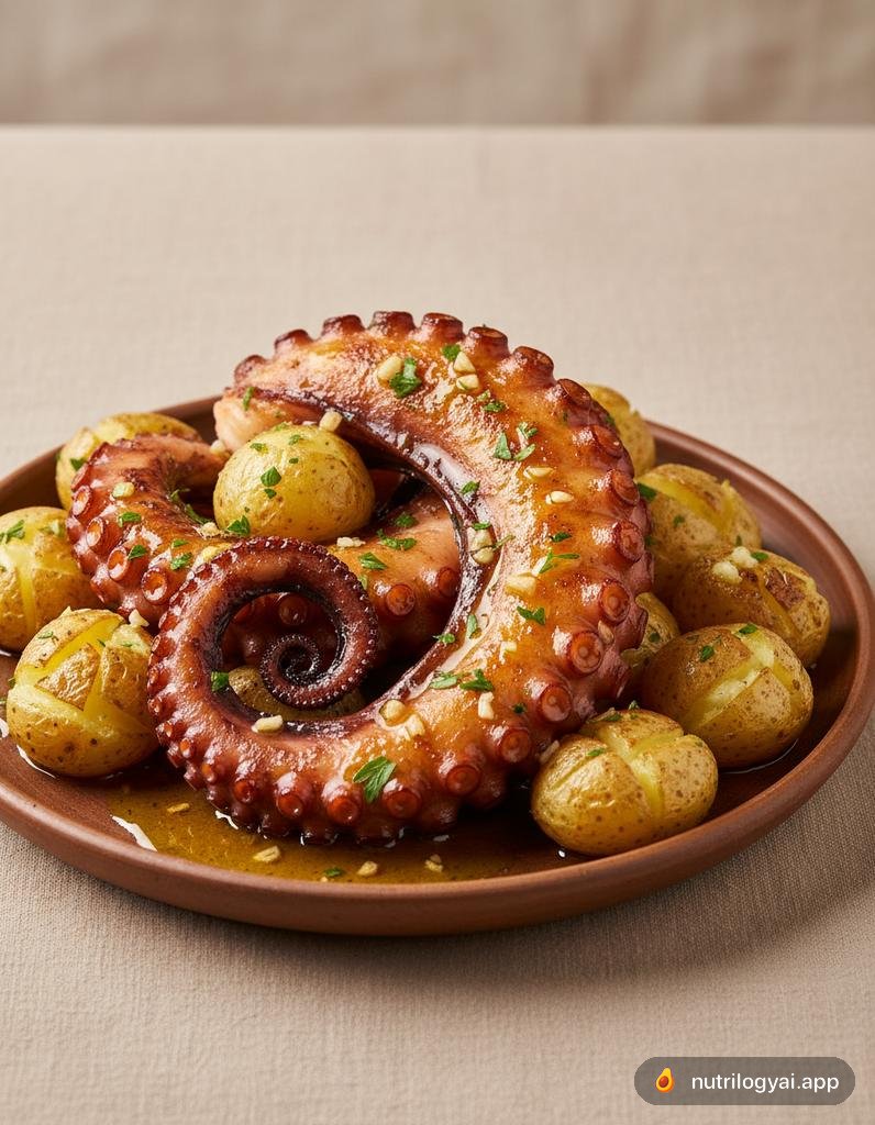 Polpo alla Lagareiro