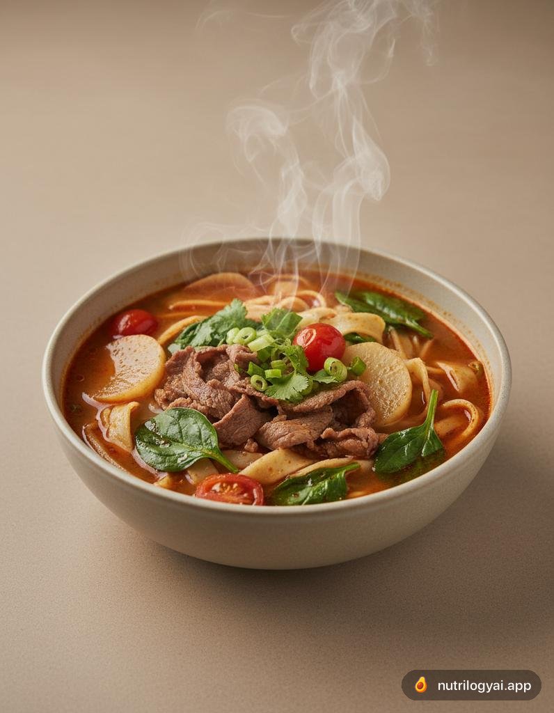 Thentuk (Zuppa di noodle tibetana)