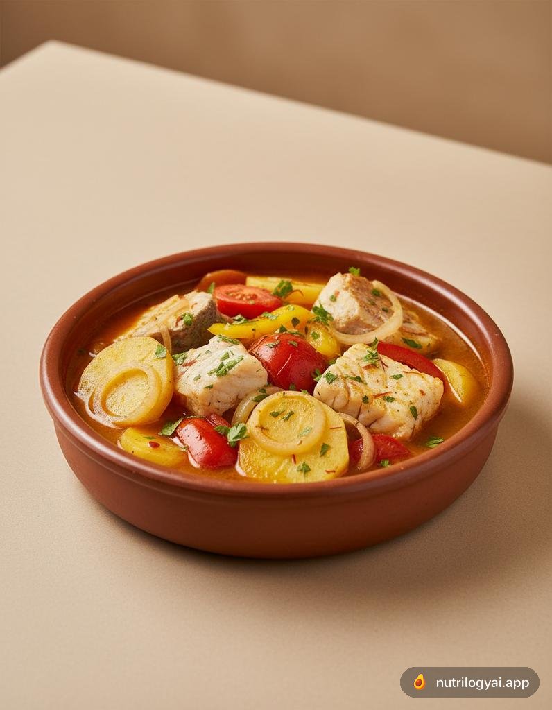 Caldeirada de Peixe (Estofado de Pescado Portugués)