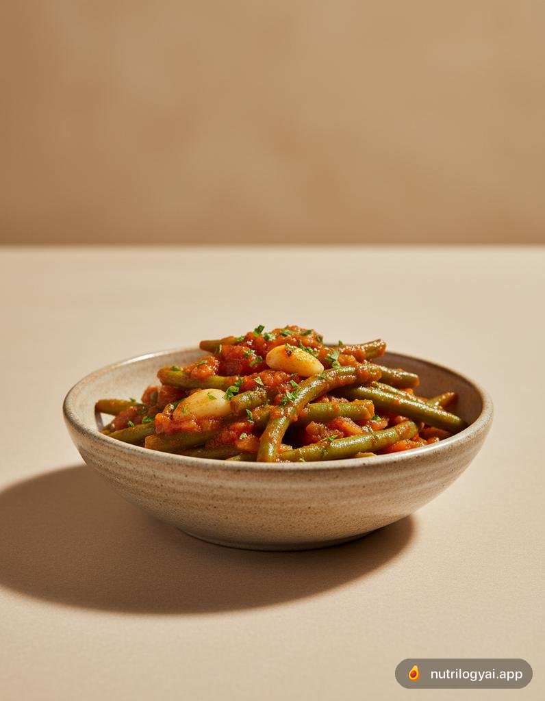 Loubieh bi Zait (Green Beans in Olive Oil)