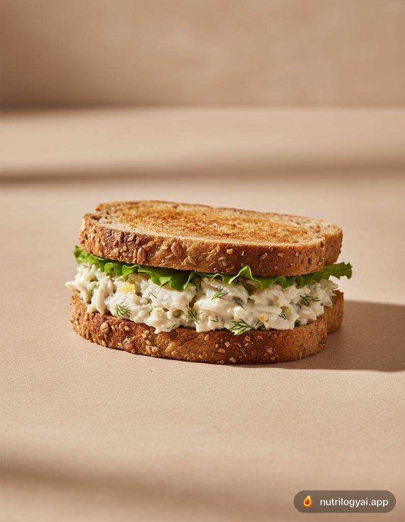 Sándwich de caballa