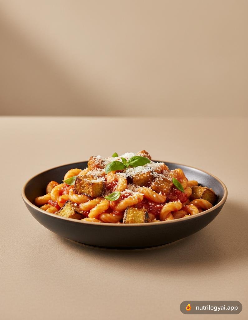 Casarecce with Eggplant
