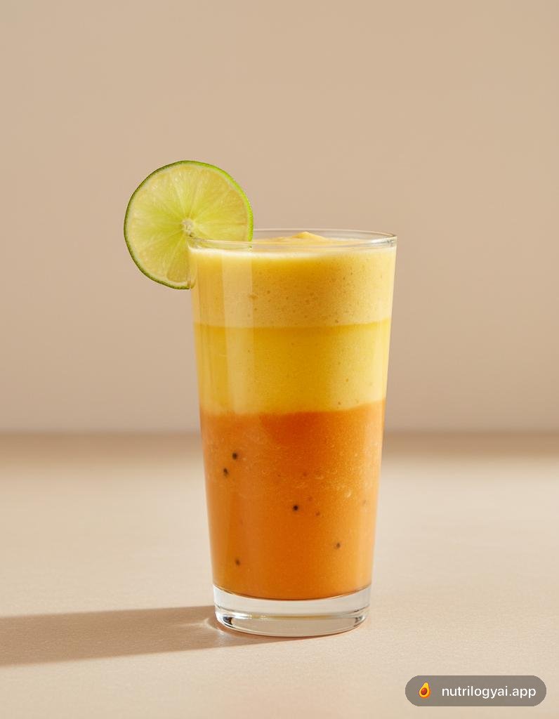 Smoothie tropicale