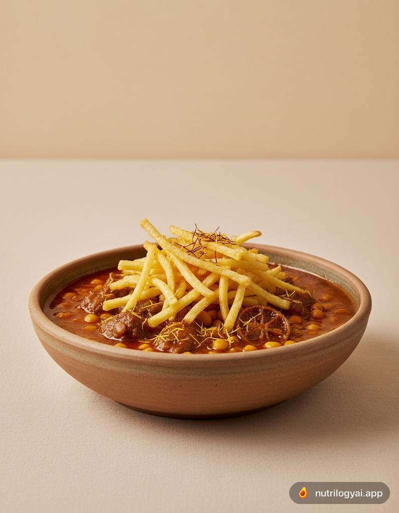 ホレシュト・ゲイメ (ペルシャ風ラム肉とひよこ豆の煮込み)