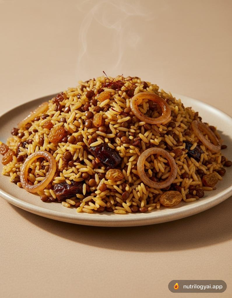 Adas Polo (Persian Lentil Rice)