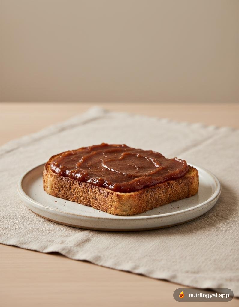 Apple Butter Toast