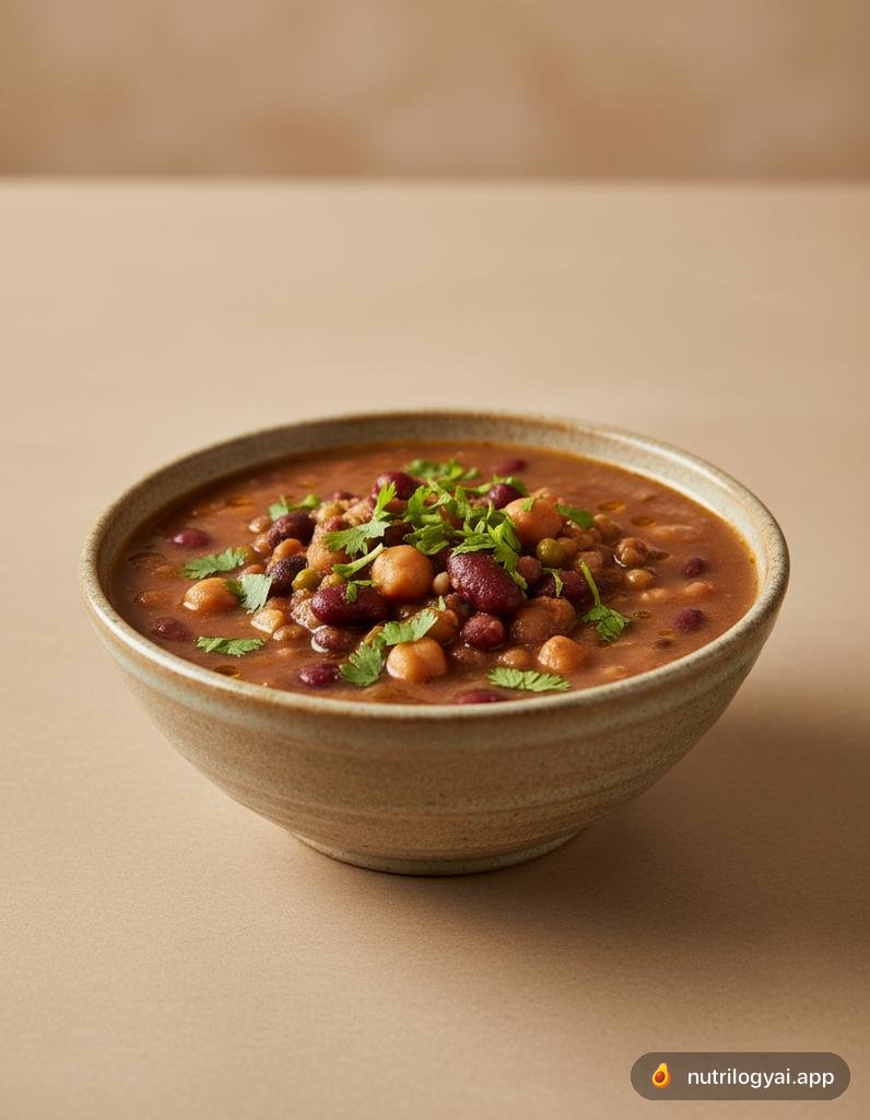 Kwati (Nepalese Mixed Sprouted Bean Soup)