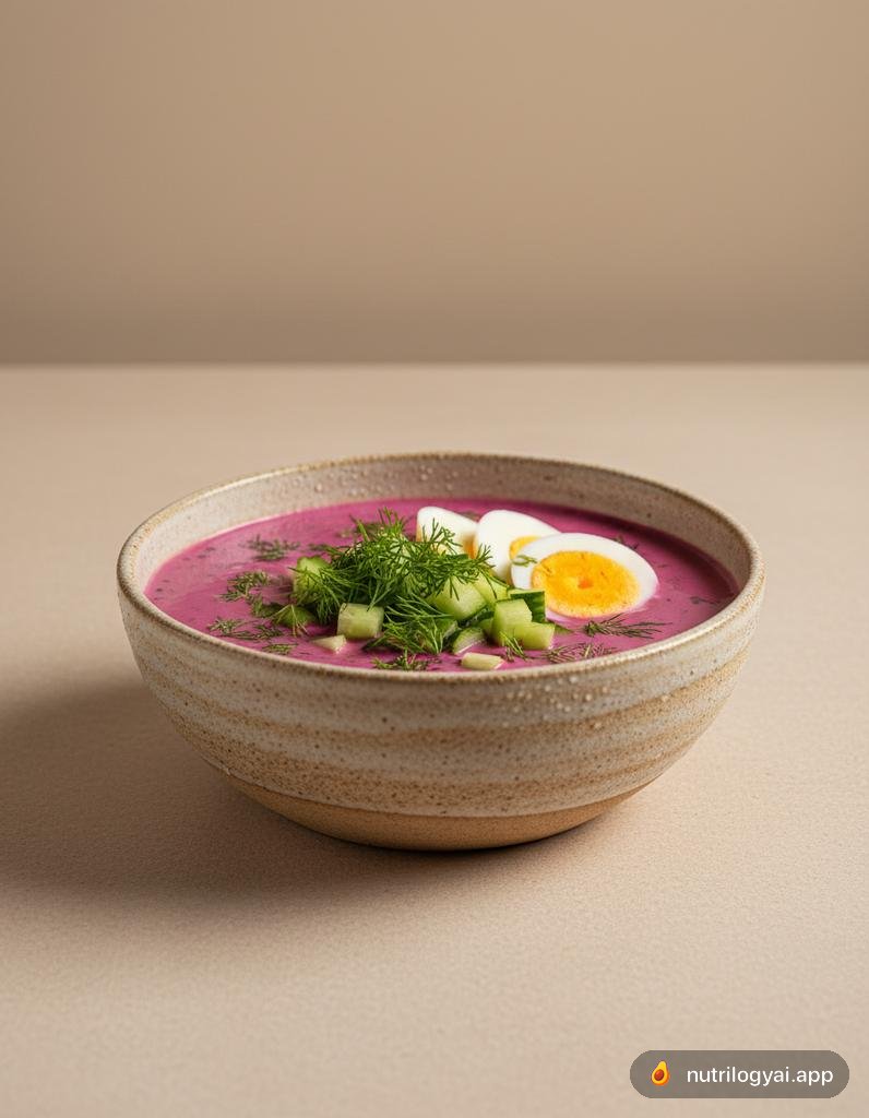 Kholodnik (Zuppa fredda di barbabietole)