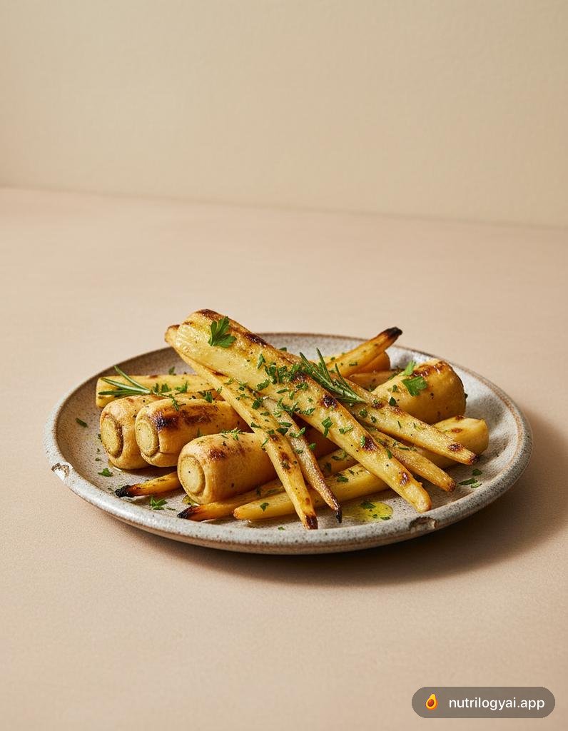 Grilled Parsnips