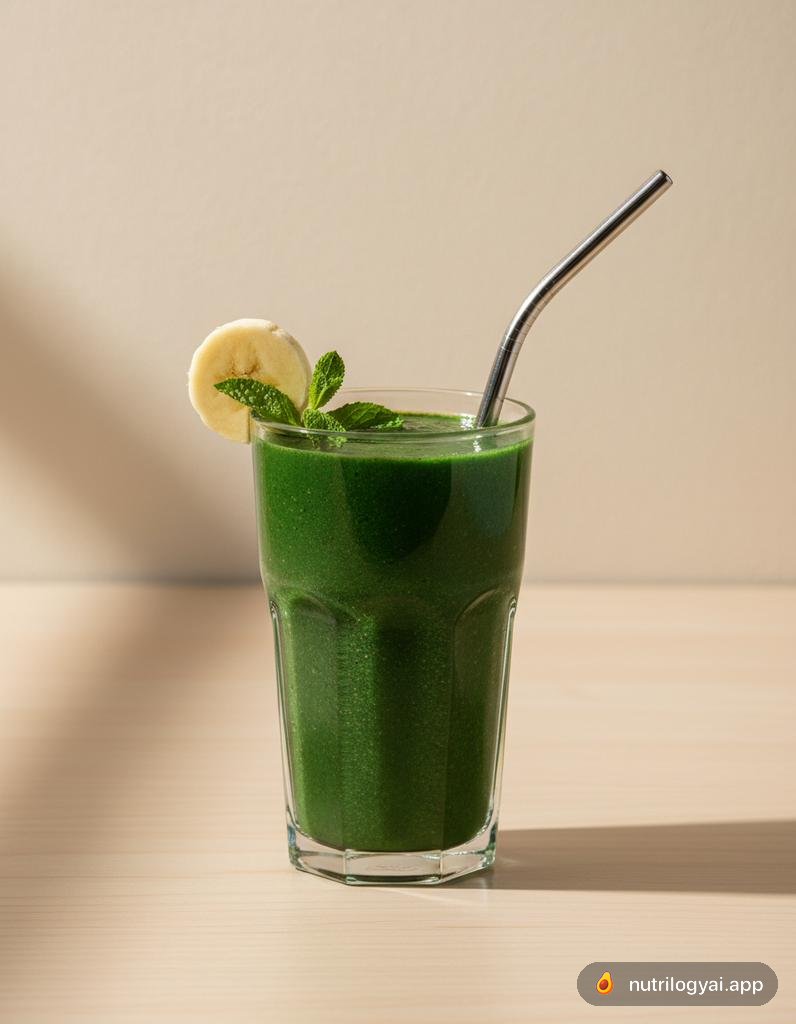 Spirulina Green Smoothie