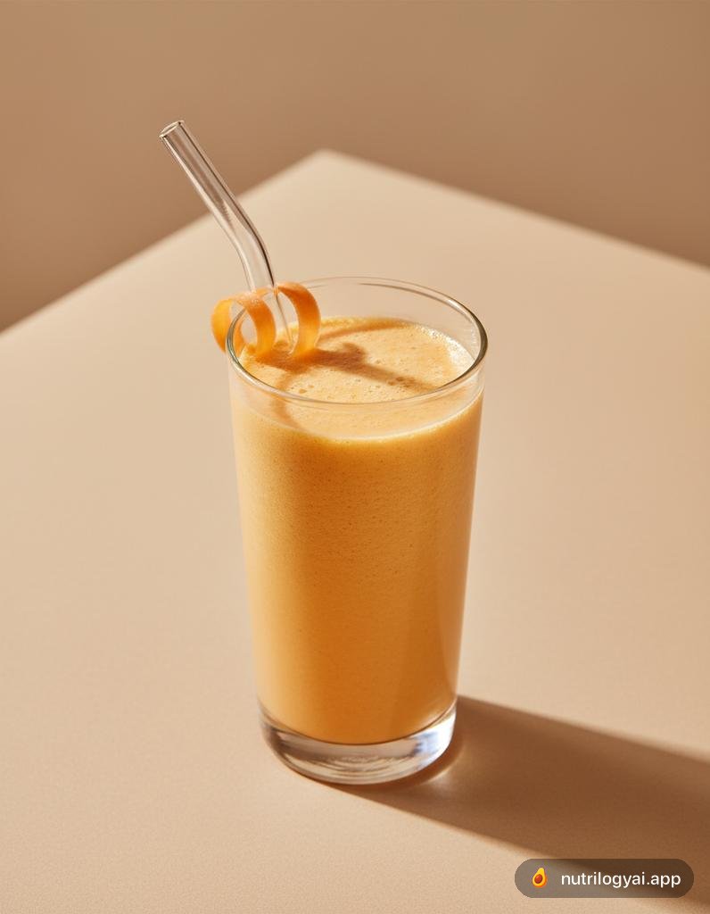 Carrot Orange Smoothie