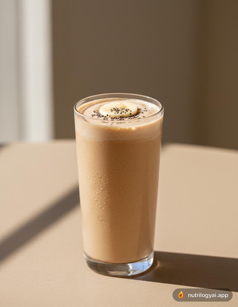 Almond Butter Smoothie