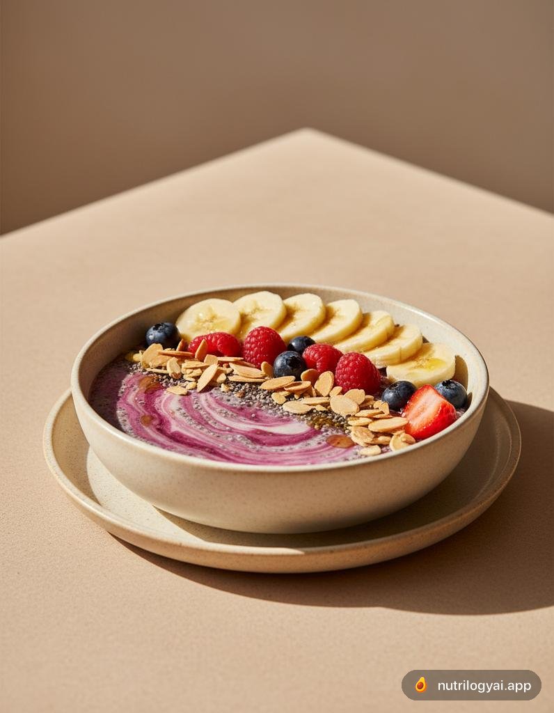Chia Smoothie Bowl