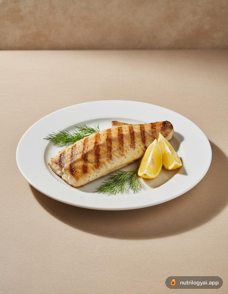 Grilled Sturgeon