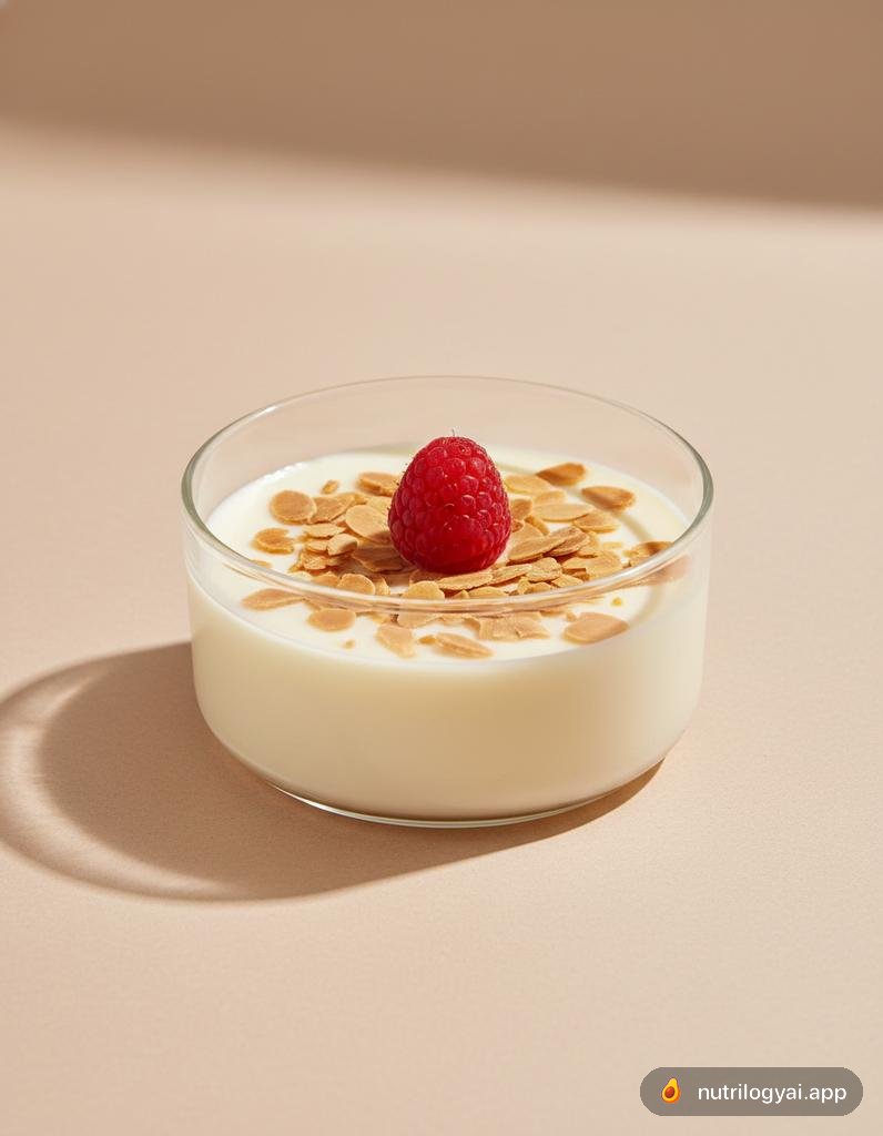 Almond Milk Blancmange