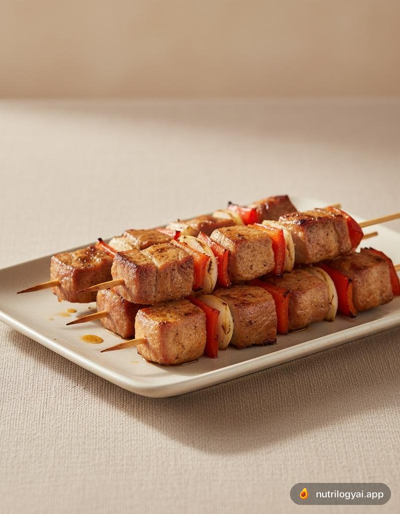 Raznjici (Balkan-Schweinespieße)