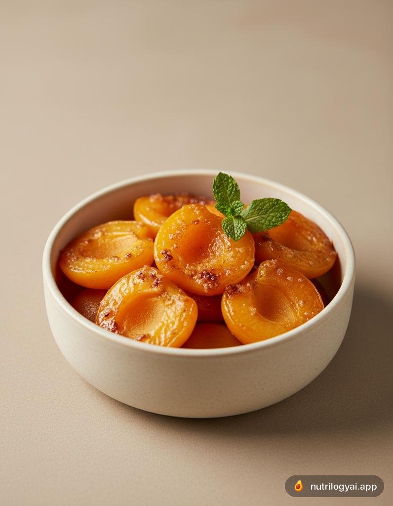 Roasted Apricots