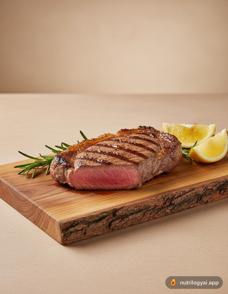 Grilled Ostrich Steak