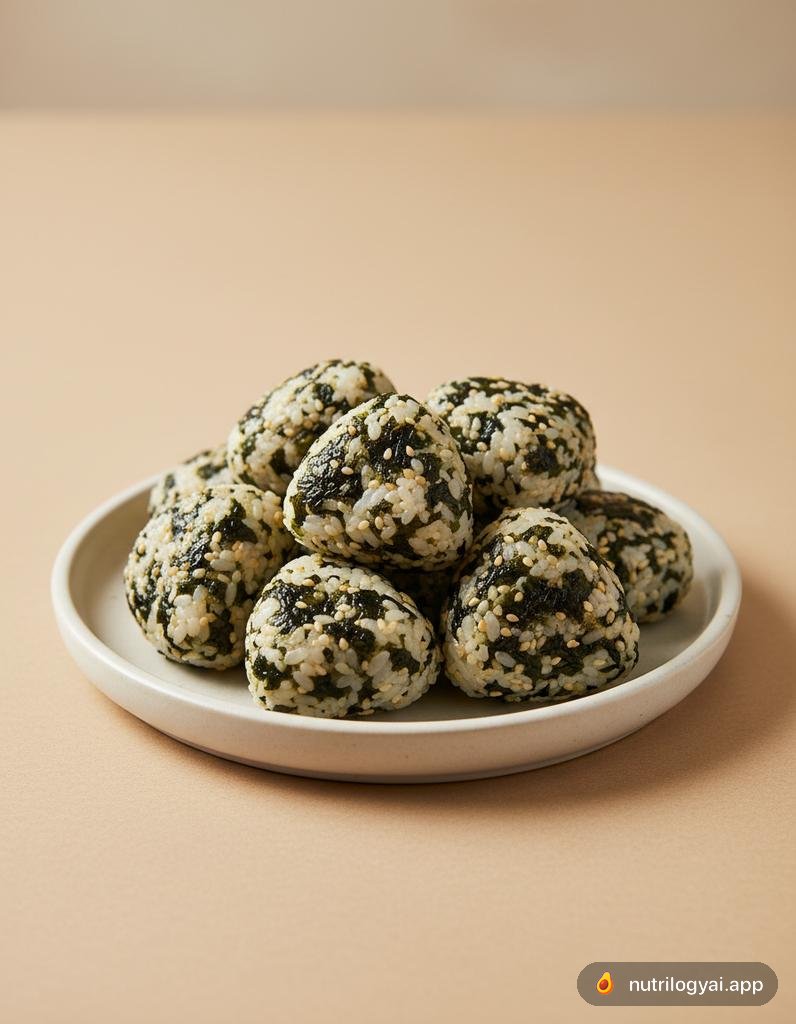 Jumeokbap (Palline di Riso Coreane)