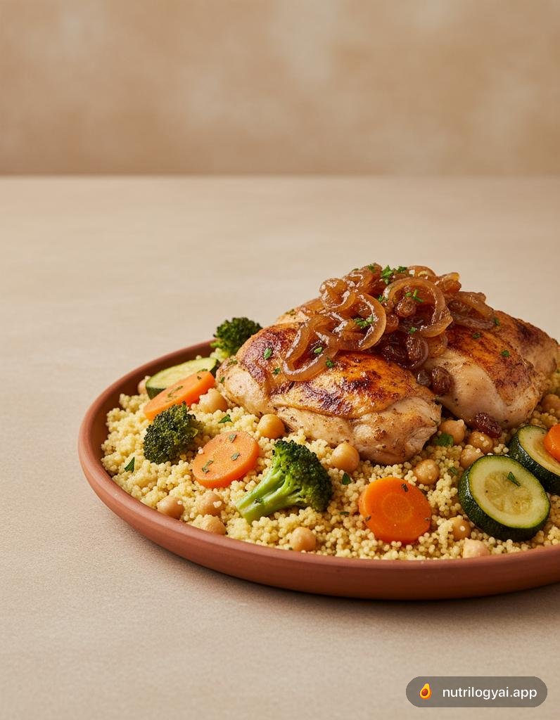 Couscous Tfaya