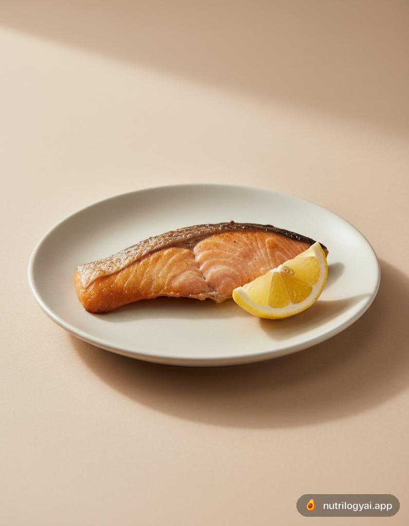 Salmón Shioyaki