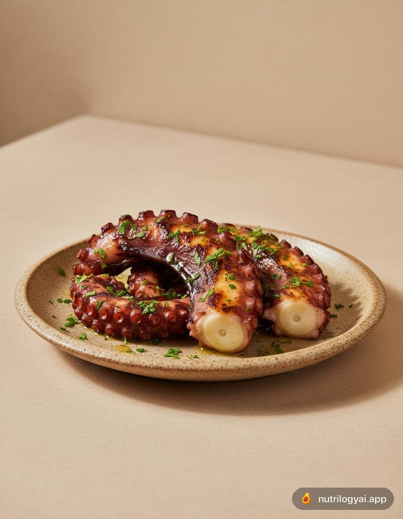 Gegrillter Oktopus
