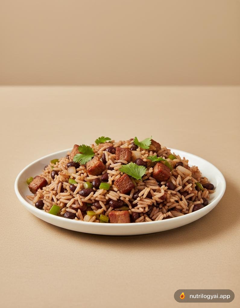 Congri (Cuban Black Beans and Rice)