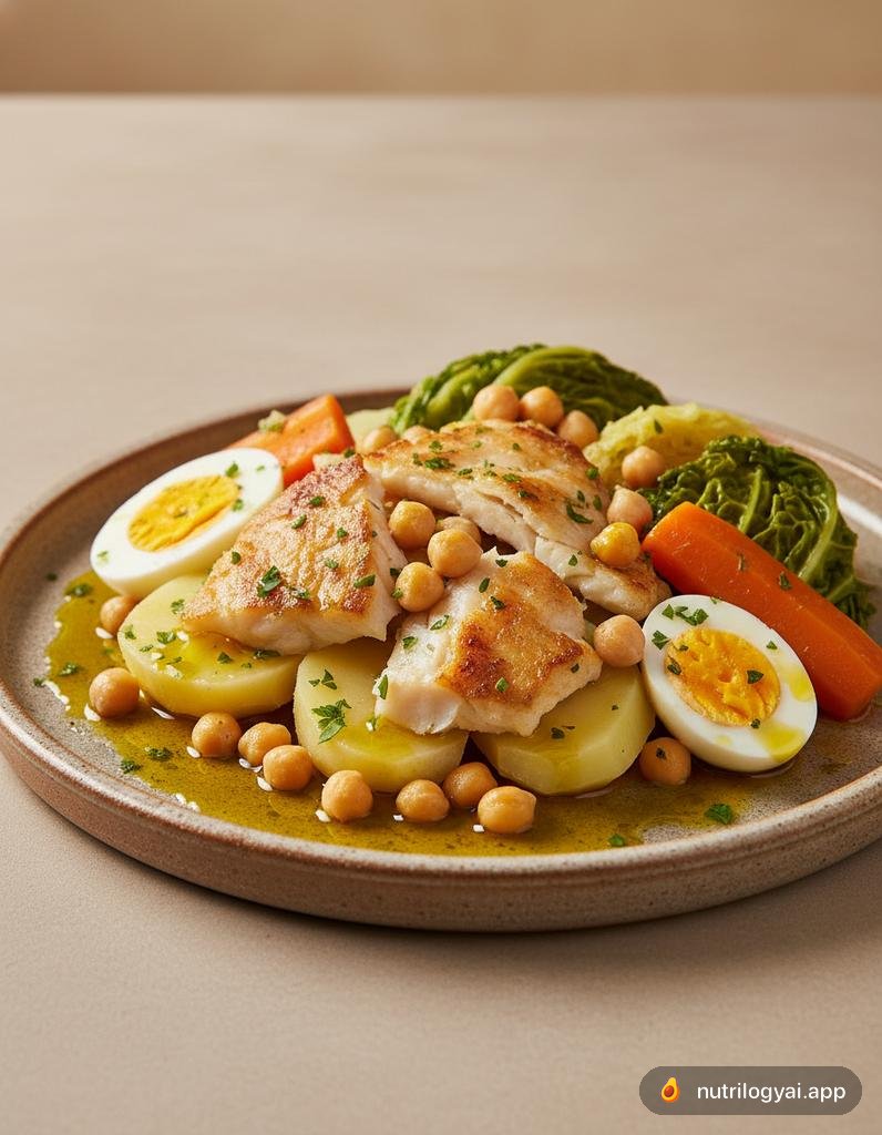 Bacalao con Todo