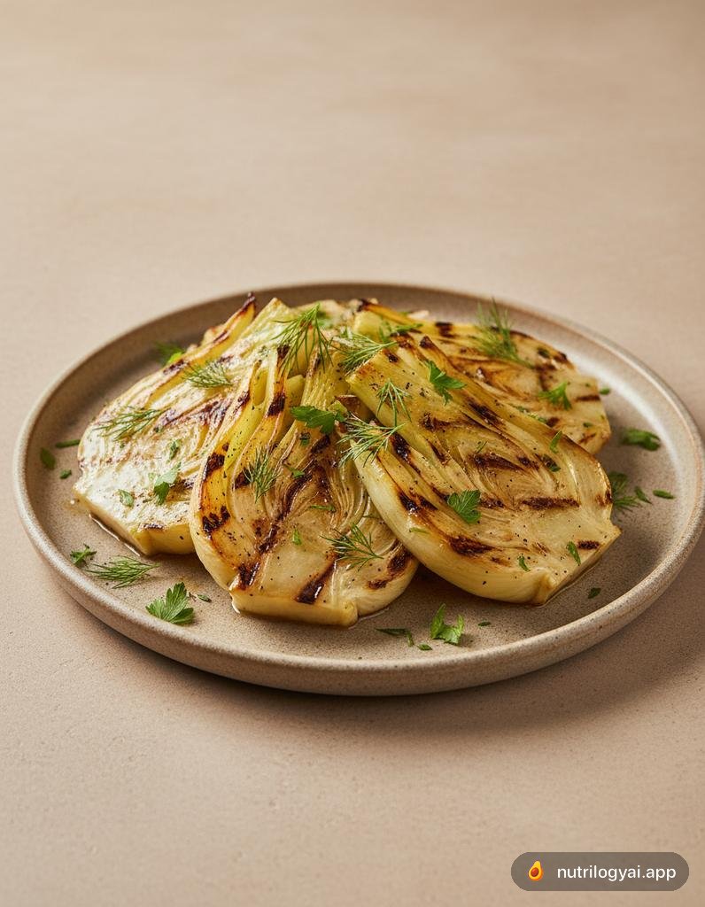 Grilled Fennel