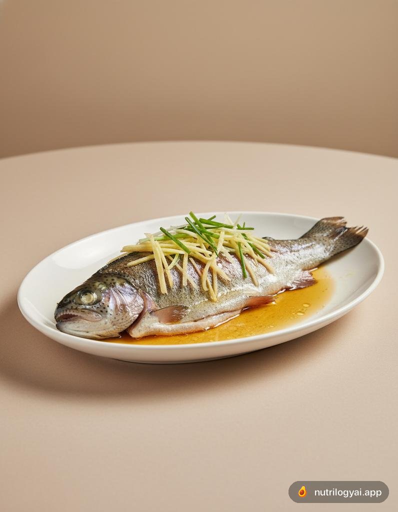 Steamed Trout