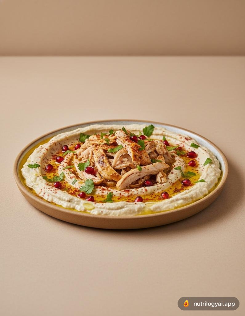 Hähnchen-Mutabbal