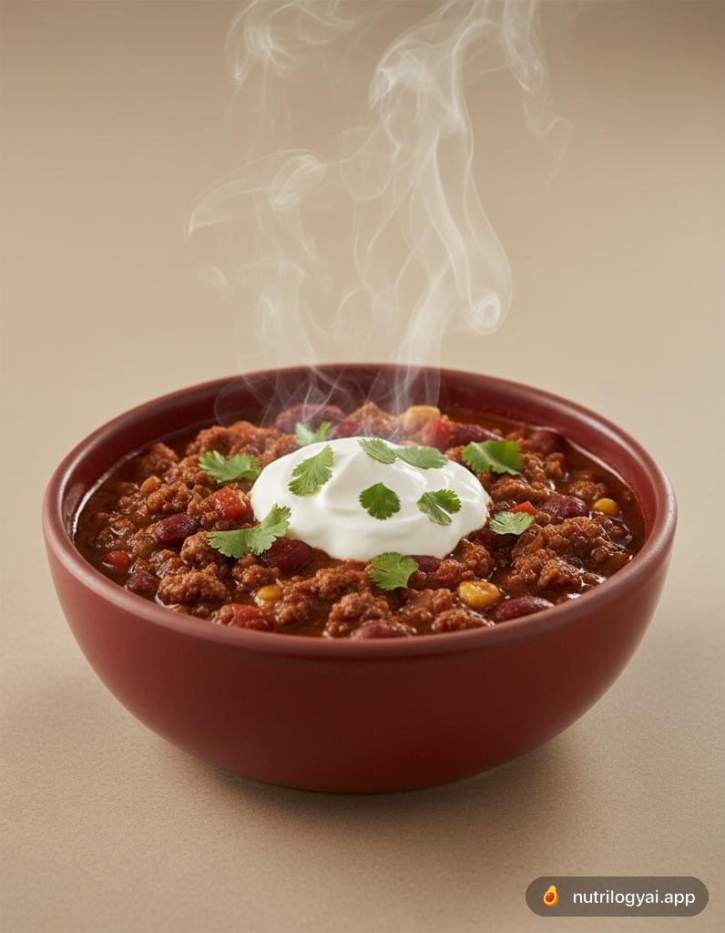 Ground Ostrich Chili