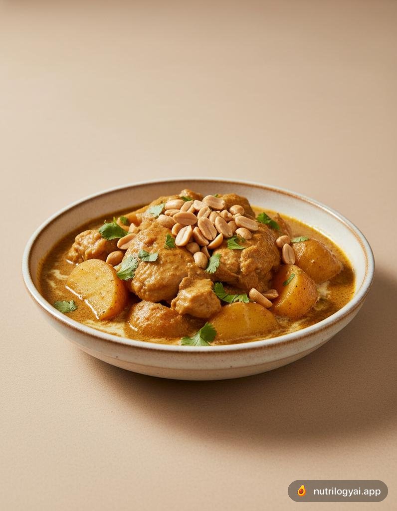 Куриное карри Массаман