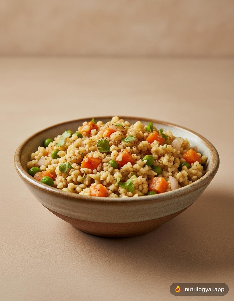 Dalia (Savory Broken Wheat Porridge)