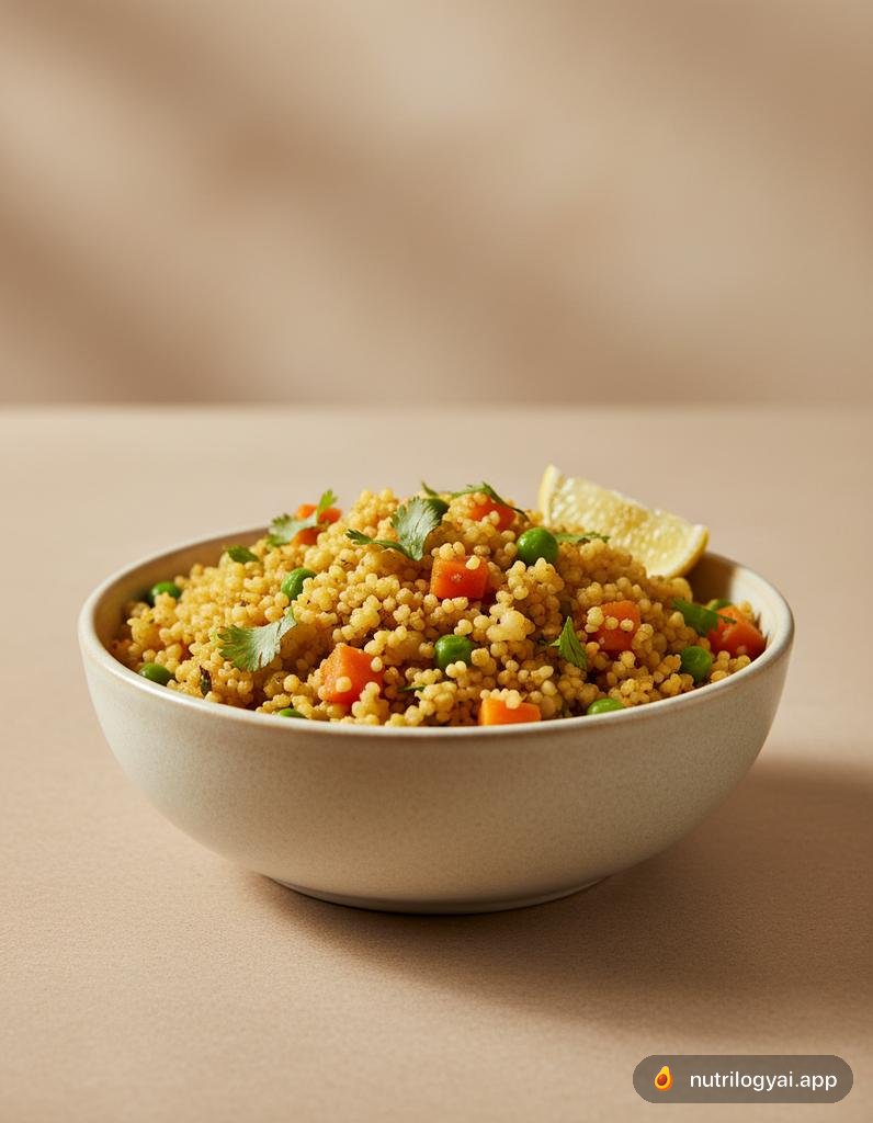 Millet Upma