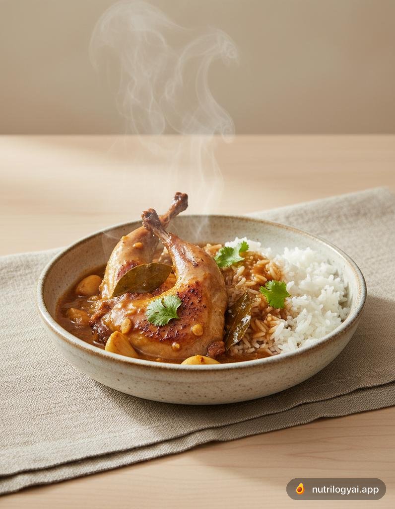 Quail Adobo