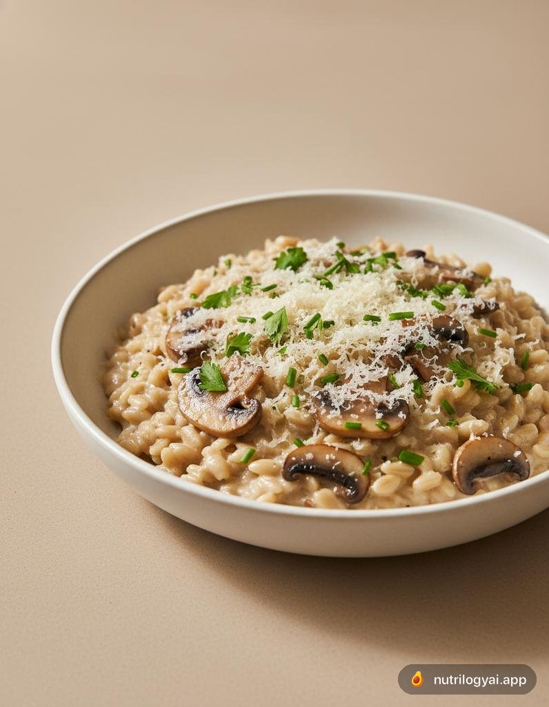 Spelt Risotto