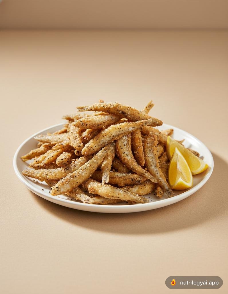 Pescaditos fritos