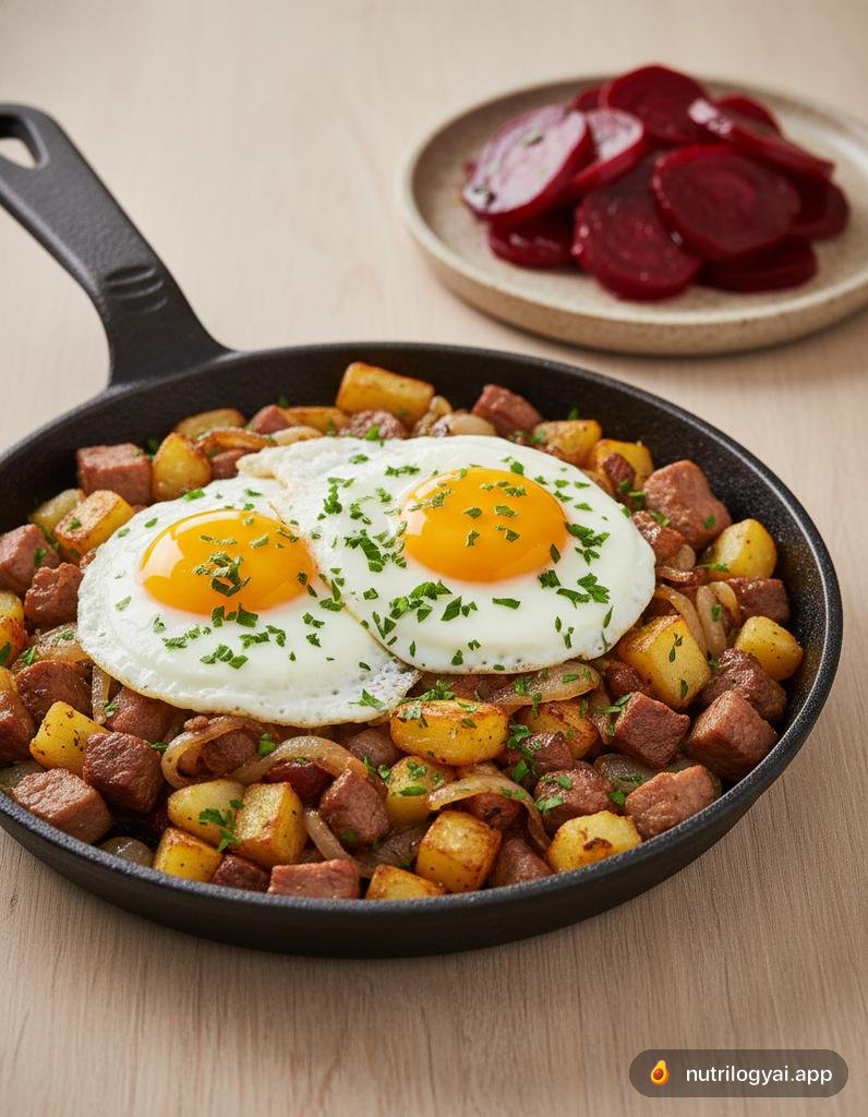 Pyttipanna (Swedish Hash)