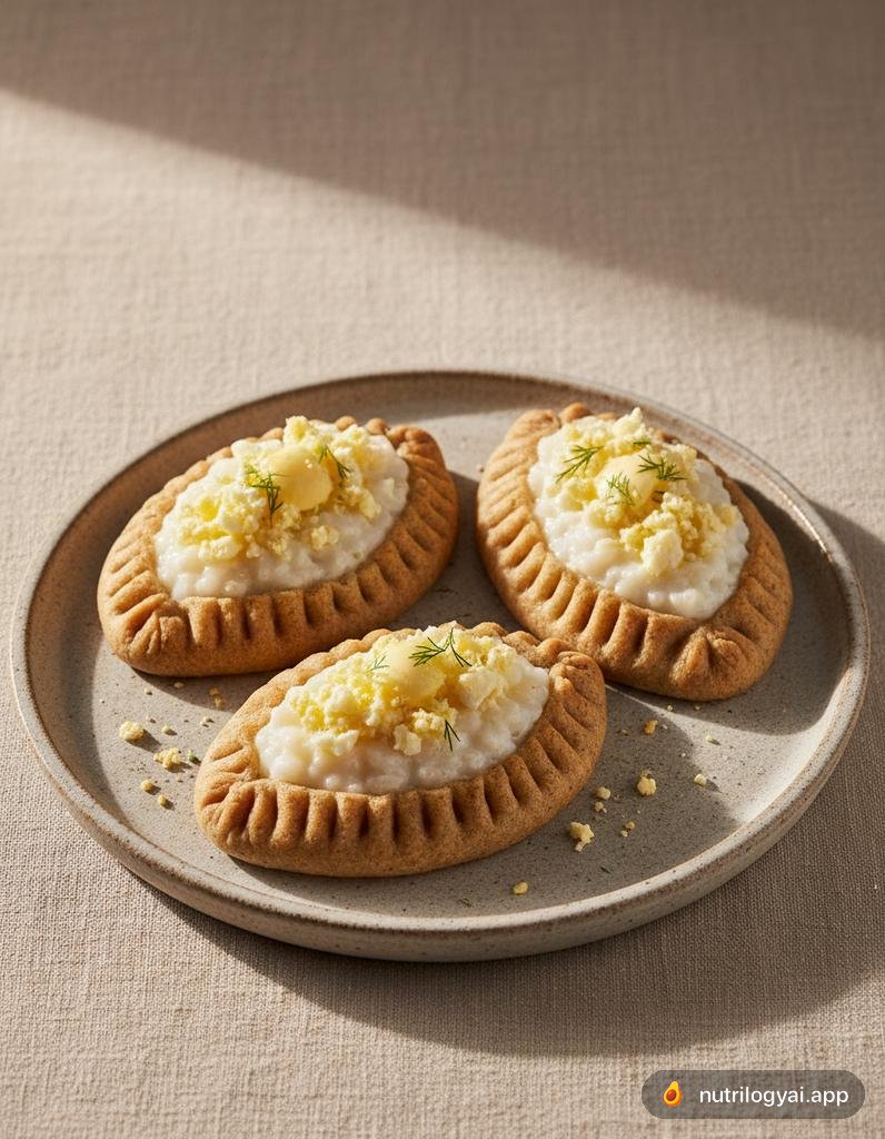 Pasticcini Careliani (Karjalanpiirakka)