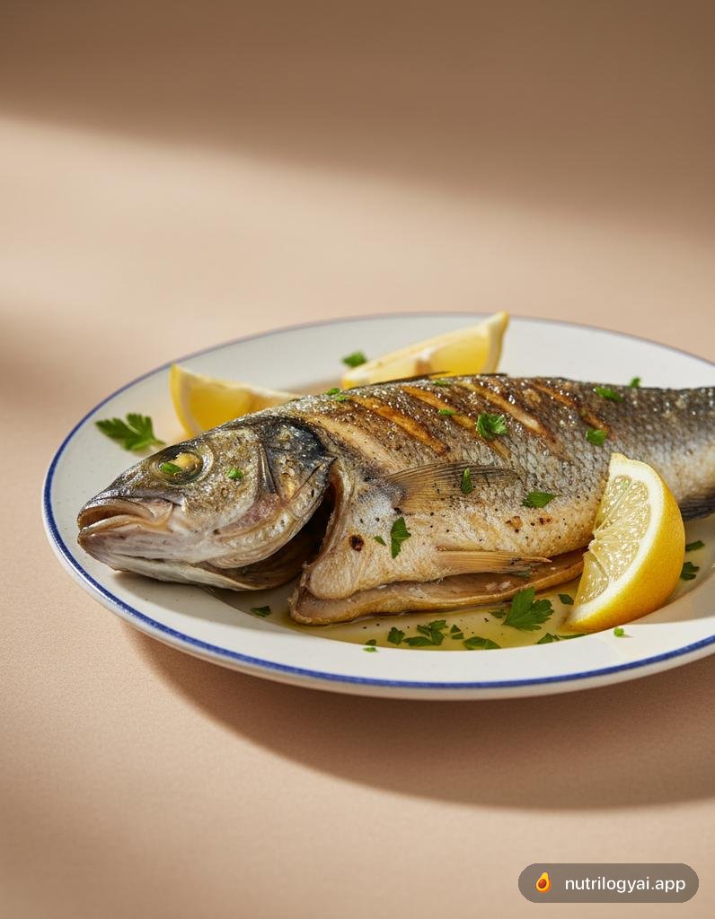 Grilled Sea Bass