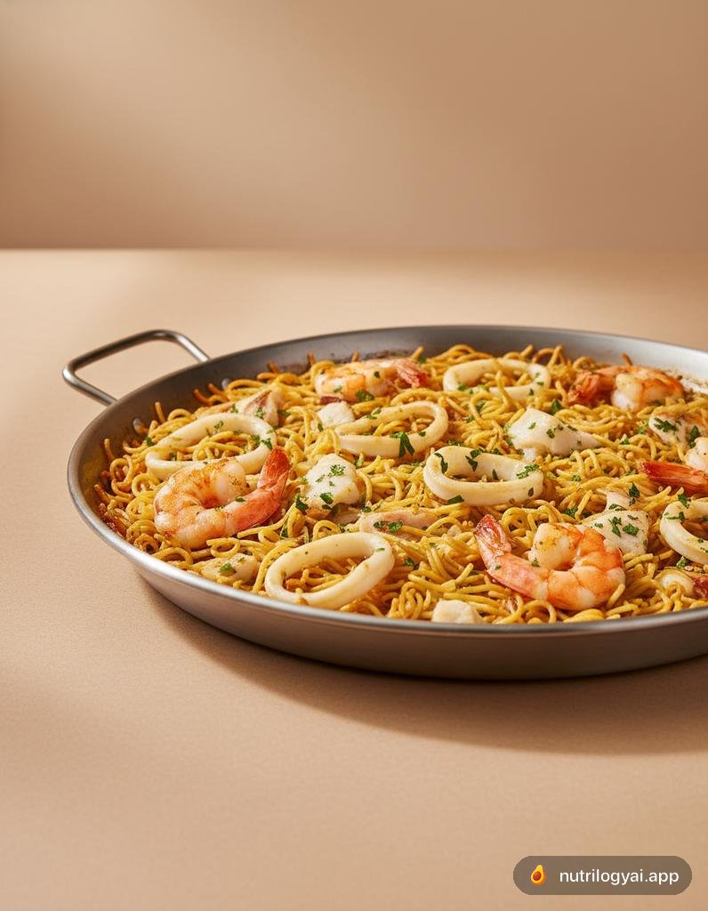 Fideuà (Pâtes aux fruits de mer espagnoles)