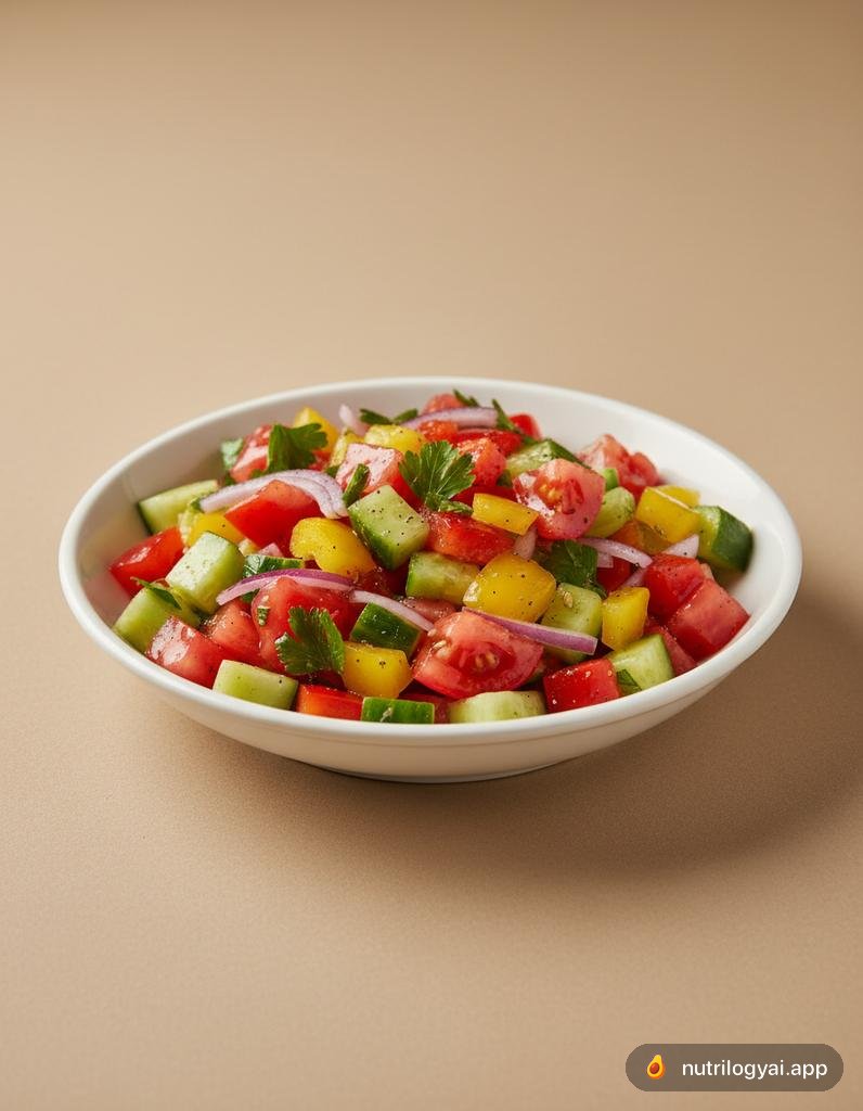 Coban Salatasi (Shepherd's Salad)