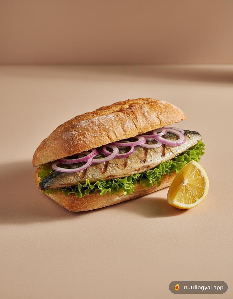 Balik Ekmek (Emparedado de Pescado Turco)