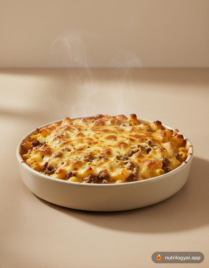 Macarona Bil Bechamel (Egyptian Baked Pasta)