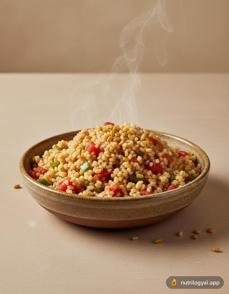 Pilaf di Bulgur