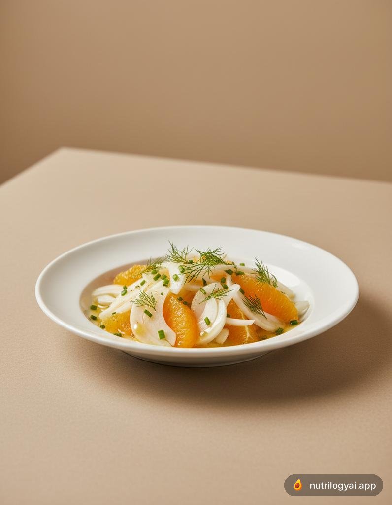 Fennel and Orange Salad
